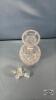 13IN GLASS DECANTER WITH STOPPER - 3