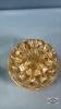 HEAVY TRIANGULAR GLASS BOWL - 3