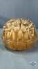 HEAVY TRIANGULAR GLASS BOWL - 4