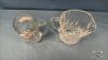 GLASS 7IN PITCHER WITH A 7IN A&W MUG - 2