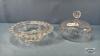 GLASS BUTTER DISH - 3