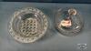 GLASS BUTTER DISH - 4