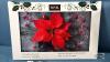 (2) CHRISTMAS 8IN X 12IN GLASS CUTTING BOARDS - 4