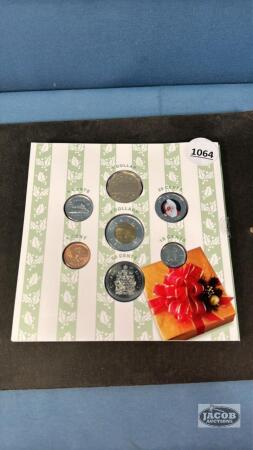 2008 R.C.M COMMORATIVE COIN SET