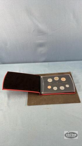 R.C.M 2012 SPECIMEN SET