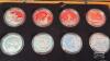 R.C.M 2013 (12) PIECE $10 COIN SET IN WOODEN CASE - 3