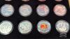 R.C.M 2013 (12) PIECE $10 COIN SET IN WOODEN CASE - 4