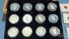 R.C.M 2013 (12) PIECE $10 COIN SET IN WOODEN CASE - 5