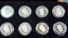 R.C.M 2013 (12) PIECE $10 COIN SET IN WOODEN CASE - 6