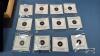 R.C.M 2013 (12) PIECE $10 COIN SET IN WOODEN CASE - 8