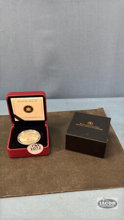 R.C.M 2012 $10 FINE SILVER COIN (TITANIC)