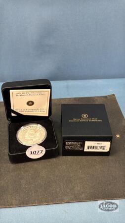 R.C.M 2012 $20 FINE SILVER COIN