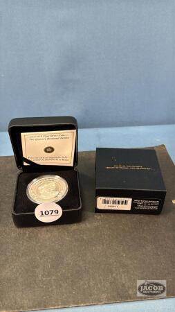 R.C.M 2012 $20 FINE SILVER COIN