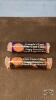 (2) ROLLS OF CANADAS LAST 1CENT COINS