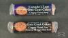 (2) ROLLS OF CANADAS LAST 1CENT COINS - 2