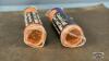 (2) ROLLS OF CANADAS LAST 1CENT COINS - 3
