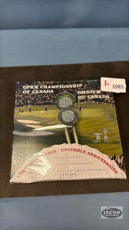 R.C.M 1904 - 2004 OPEN CHAMPIONSHIP OF CANADA SET
