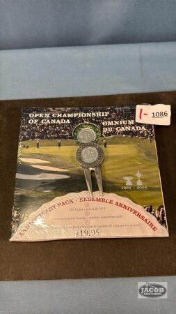 R.C.M 1904 - 2004 OPEN CHAMPIONSHIP OF CANADA SET