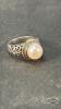 STIRLING SILVER RING - 2