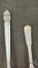 STIRLING 4H SPOON AND A CHILDS STIRLING FORK - 2