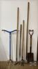 GARDEN TOOL LOT