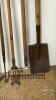 GARDEN TOOL LOT - 2
