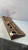 24IN POLY WALL MOUNT TOOL RACK - 4