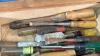LARGE QUANTITY OF WOOD CHISELS - 4