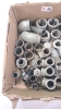 Assorted Lot of Galvanized Pipe Fittings - 6