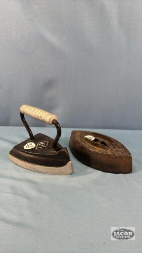 (2) FLAT IRONS