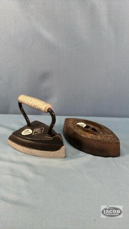 (2) FLAT IRONS