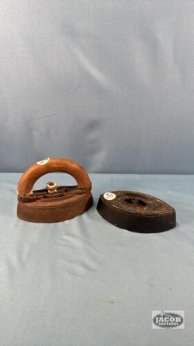 (2) FLAT IRONS