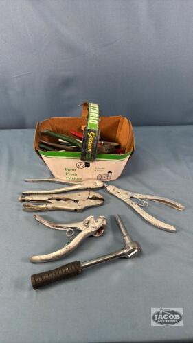 ASSORTED TOOL LOT