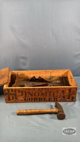 SET OF COBBLER TOOLS IN ORIGIONAL BOX