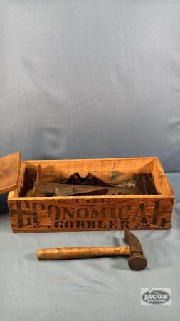 SET OF COBBLER TOOLS IN ORIGIONAL BOX