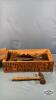 SET OF COBBLER TOOLS IN ORIGIONAL BOX