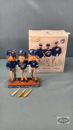 BLUE JAY TRIPLE BOBBLE HEAD SET