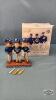 BLUE JAY TRIPLE BOBBLE HEAD SET