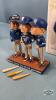 BLUE JAY TRIPLE BOBBLE HEAD SET - 3