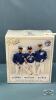BLUE JAY TRIPLE BOBBLE HEAD SET - 5