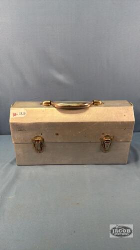 14IN ALUMINUM LUNCH BOX
