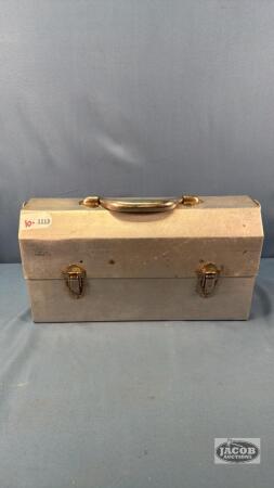 14IN ALUMINUM LUNCH BOX