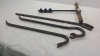 Lot of Pry Bars & 1 Hand Auger -See Notes - 4