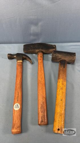 (3) HAMMERS