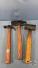 (3) HAMMERS