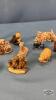 (12) TEA FIGURINES - 4