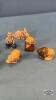 (12) TEA FIGURINES - 5