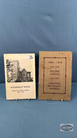 (2) CHURCH BOOKLETS