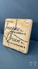 RESIN PLAQUE "IF YOU CAN IMAGINE IT" - 2