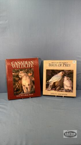 (2) HARD COVER BOOKS